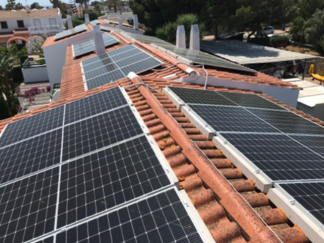 Instalación fotovoltaica 